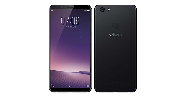 vivo V7+ กล้องเซลฟี่ 24 ล้านพิกเซล หน้าจอ Full View 5.99 นิ้ว