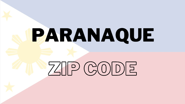 Paranaque zip code