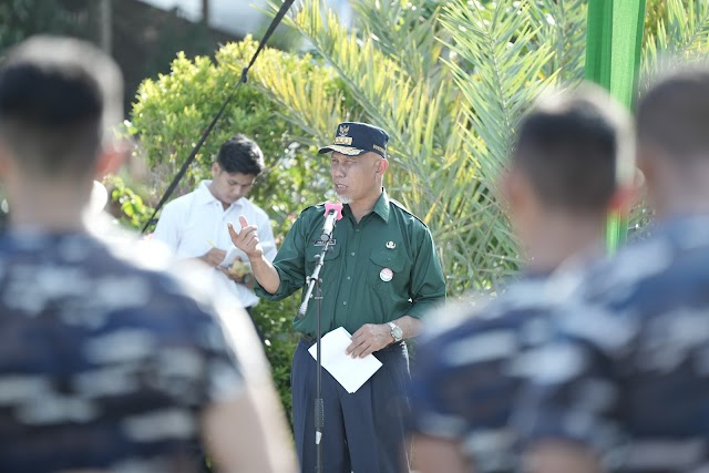 Peringatan Hari Nusantara, Gubernur Mahyeldi Berharap Terus Memicu dan Memacu Semangat Menjaga Laut