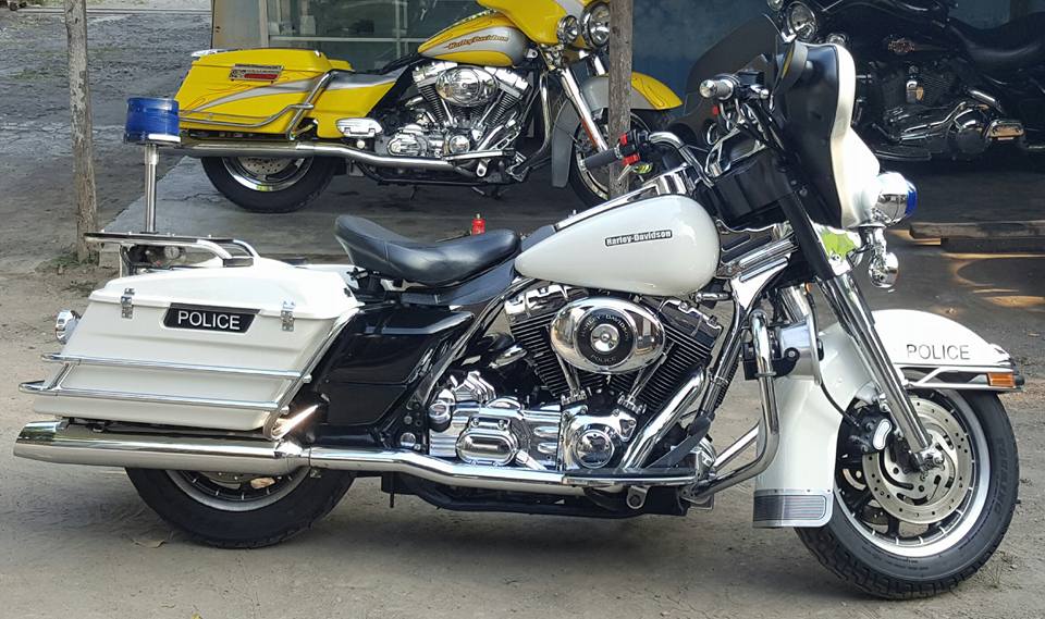 Dijual Moge Harley Davidson Electra Police 2004 JOGJA 