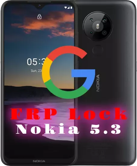 Remove Google account (FRP) for Nokia 5.3