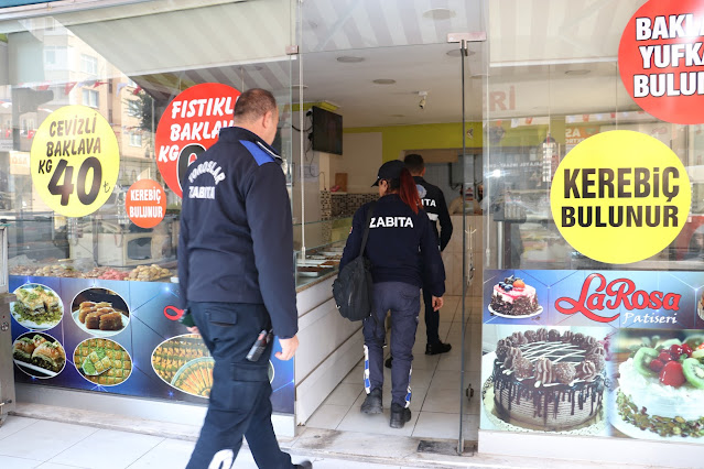 Toroslar Zabıtasından, Yeni Yıl Öncesi Sıkı Denetim