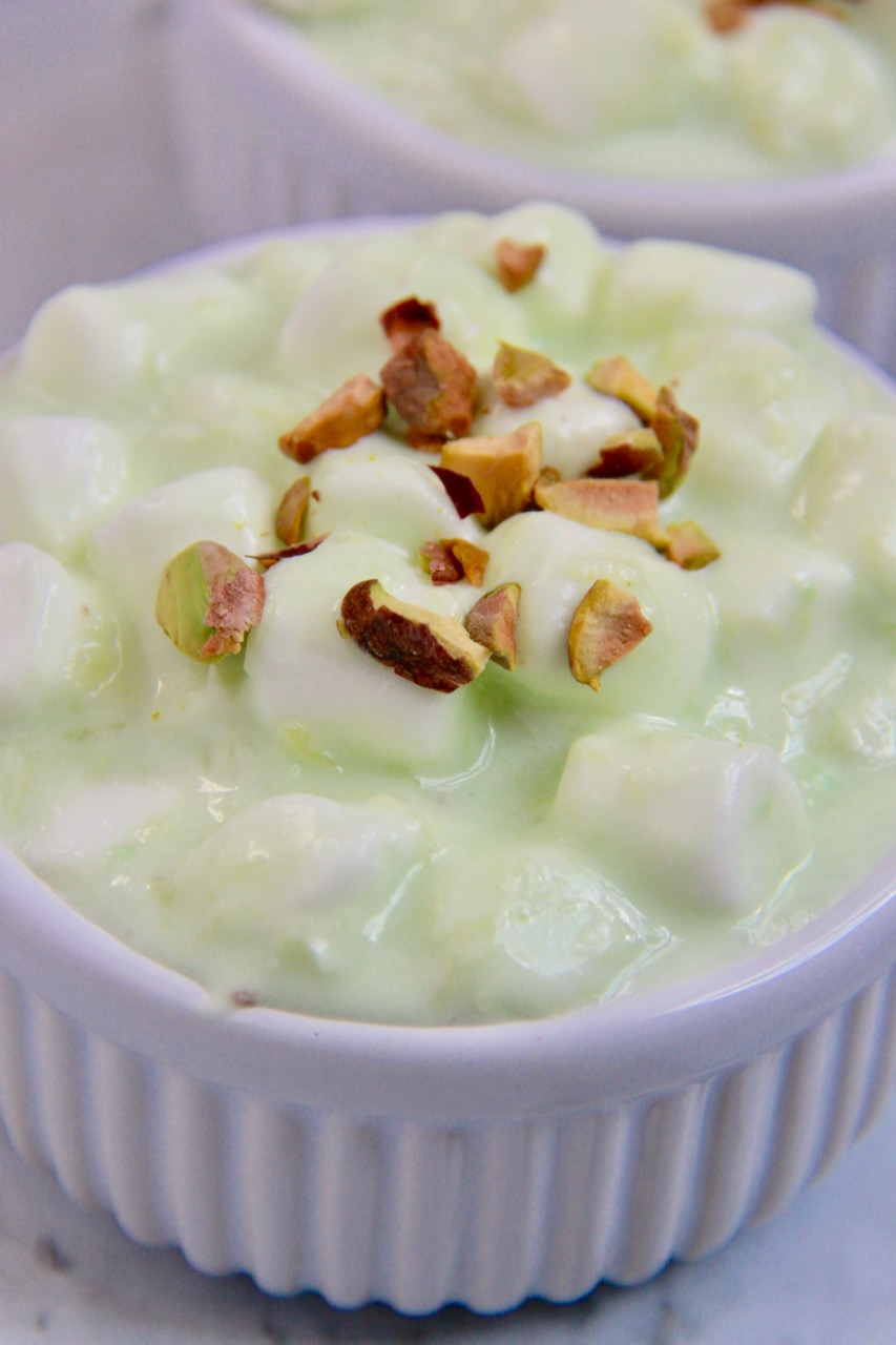 Pistachio Fluff Recipe (aka Watergate Salad)