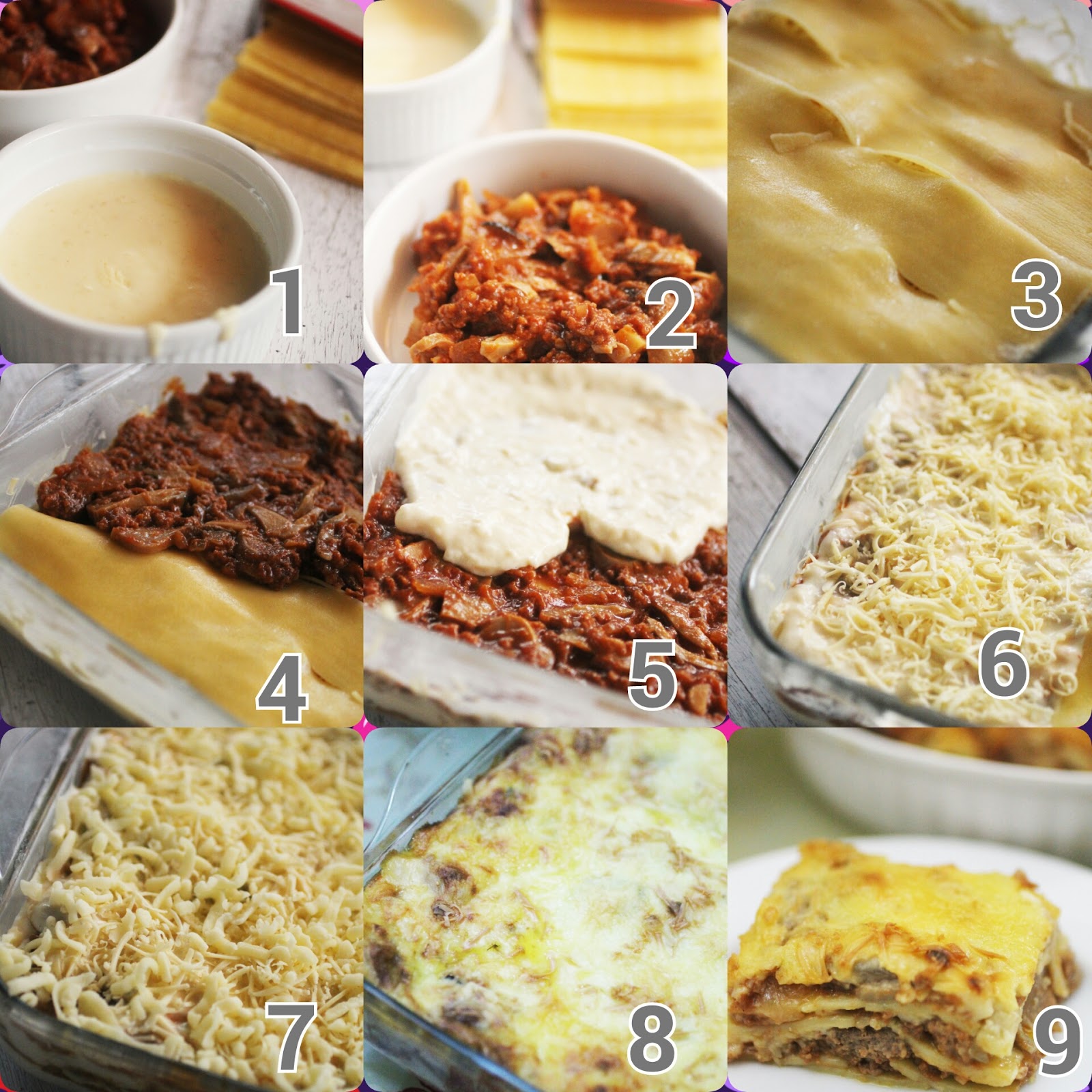 Resepi Lasagna Simple - Klaten dd