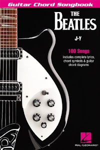The beatles guitar chord songbook guitare