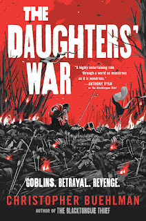 The Daughters' War by Christopher Buehlman - cover