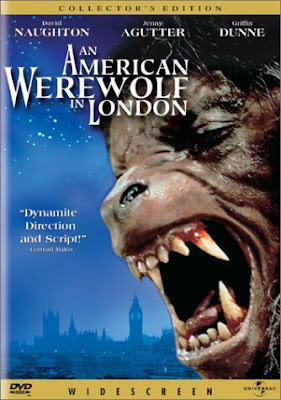 The Best Werewolf Movies includes An American Werewolf in London from 1981.