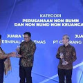  IPC TPK Kembali RAIH JUARA 1 AnnuaL Report AWARD  2022  