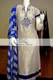 Adeela Haq Eid And Winter Collection www.fashion-beautyzone.blogspot