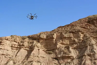 Drones for  Geology