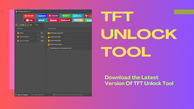 TFT Unlock Tool 4.6.4.4 || Back With Custom Server New Update File (FREE) || 2024