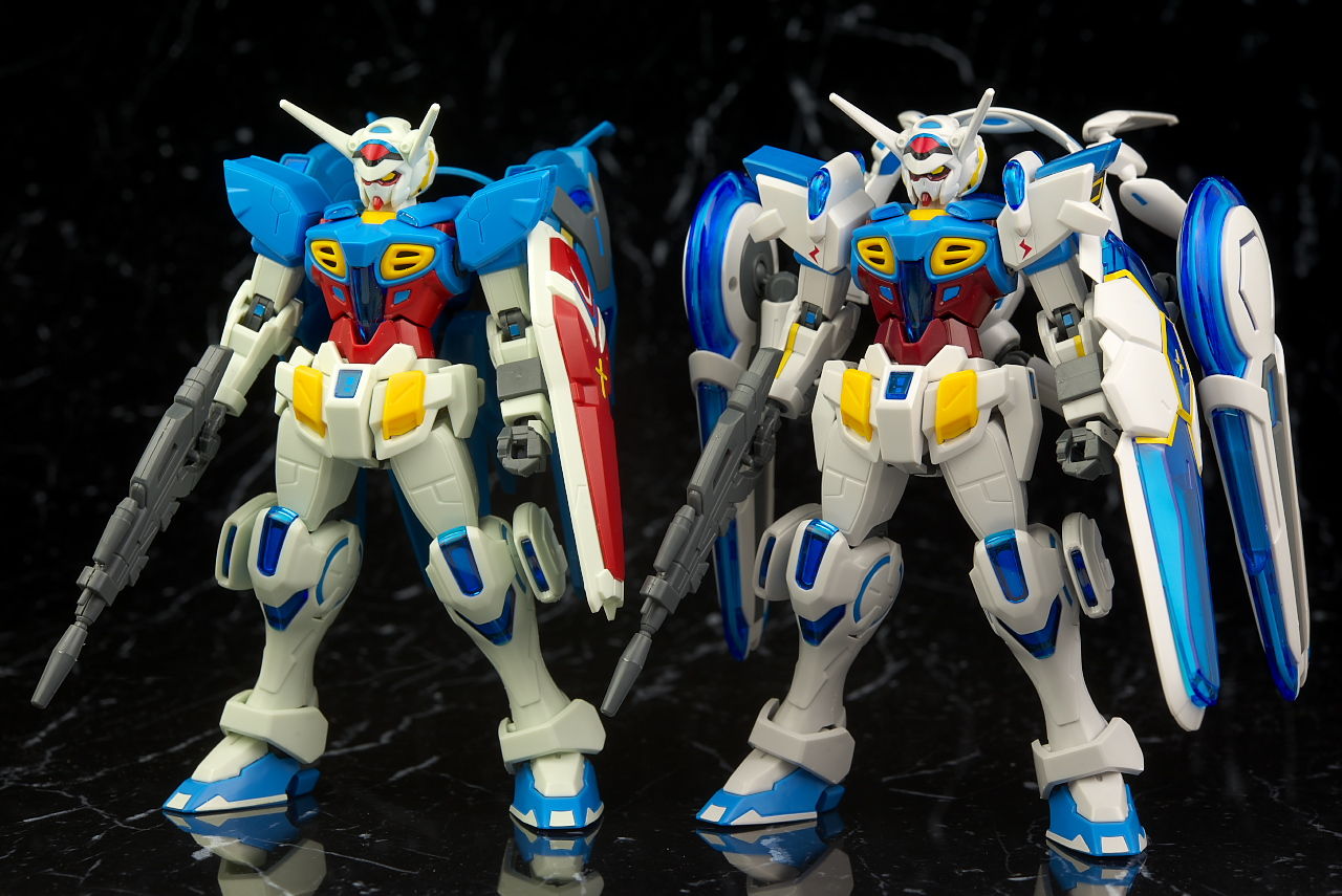 Gundam Guy Hg 1 144 G Self Perfect Pack Review By Hacchaka