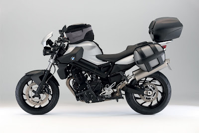 2010 BMW F800R Motorcycle