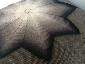  tutorial for crocheted star shaped blanket