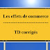 les effets de commerce exercices corrigés