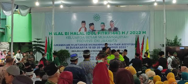 Di Halal Bihalal Muhammadiyah, Ketua MUI DKI Doakan Anies Jadi Presiden 2024