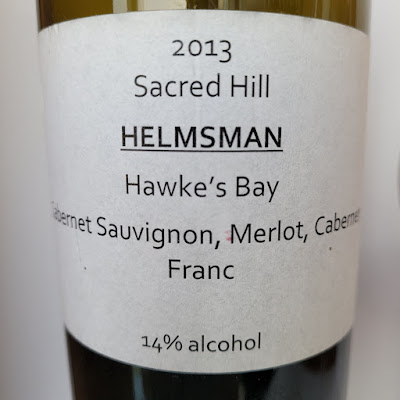 Sacred Hill "Helmsman" Hawke's Bay New Zealand 2013 ©LeDomduVin 2020