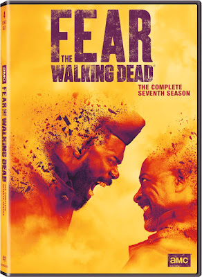 Fear The Walking Dead Season 7 Dvd
