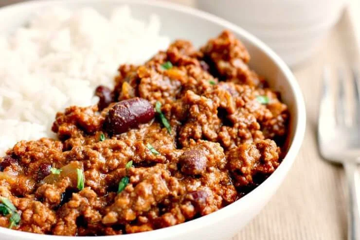 Slow Cooker Chilli Con Carne