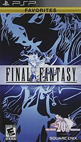 Final Fantasy para PSP [ISO] [MEGA] [PPSSPP]