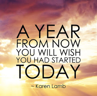 Warih Homestay - A Year From Now You Will Wish You Had Started Today (Karen Lamb)
