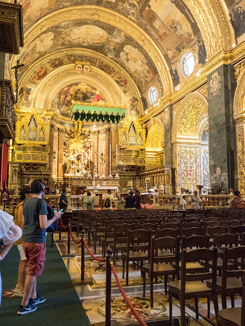 Malta, La Valletta - Concattedrale di San Giovanni Battista ©Valeriaderiso