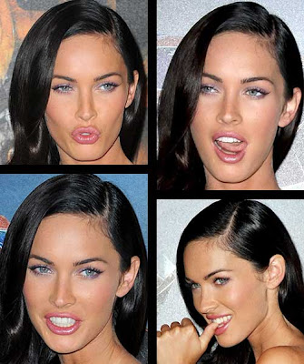 Megan Fox Face Lift. Megan Fox via meganfoxbuzz.