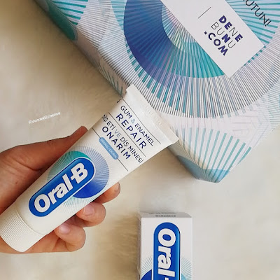 Oral-B Professional  Diş Eti ve Diş Minesi Pro Onarım Original Diş Macunu