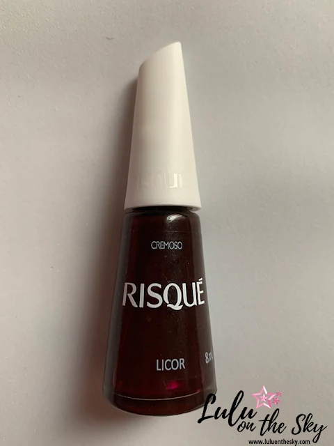 Esmalte Risqué Licor