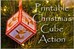 Christmas Cube