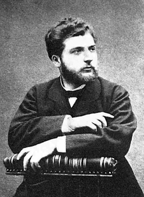 Georges Bizet vers 1860 photographié par Etienne Carjat. Étienne Carjat, Public domain, via Wikimedia Commons