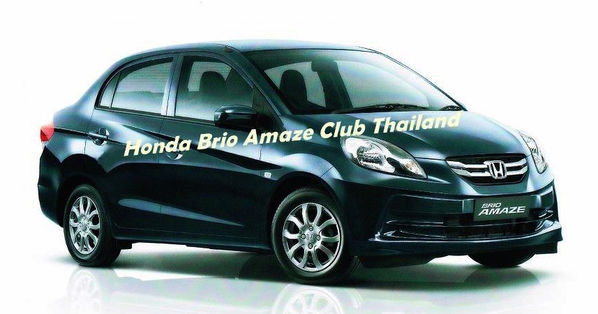 Honda Brio Amaze launched in Thailand