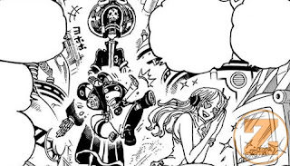 REVIEW ONE PIECE 1075 BAHASA INDONESIA : LUCCI DAN KAKU DIINCAR SERAPHIM