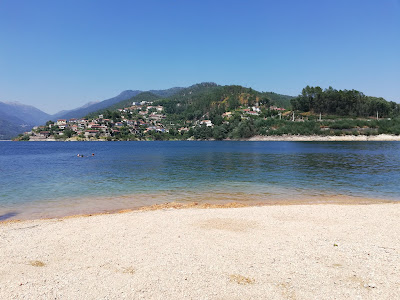 Praia da Barragem em Vilar da Veiga no Gerês