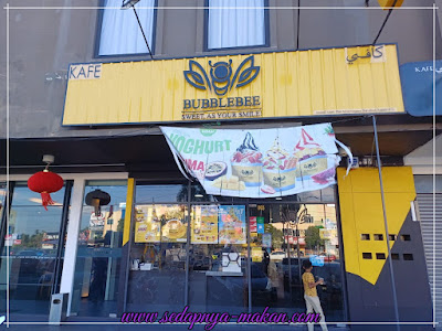 Kafe Bubblebee, Taman Mergong Jaya Alor Setar