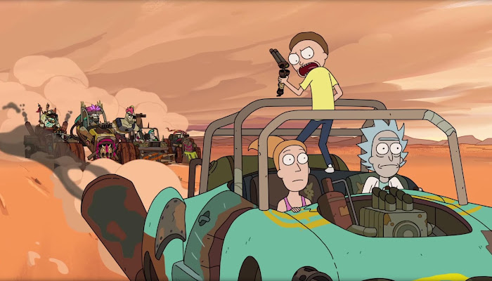 Rick et Morty VF Saison 3 Episode 2: À la Rick-suite du diamant vert