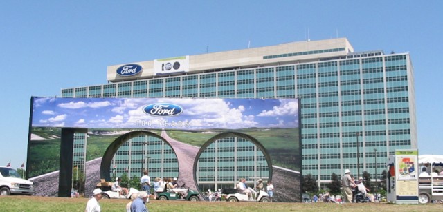 We are so happy to share the success of Ford Motor Company with you