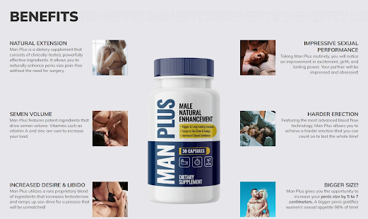 ManPlus Male Enhancement (AU) – Get Healthy Testosterone To Boost Stamina!