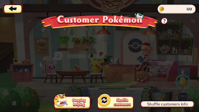 pokemon cafe remix customer