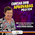 CONTAS DA PREFEITURA MUNICIPAL DE ITIÚBA FOI APROVADAS PELO TCM.