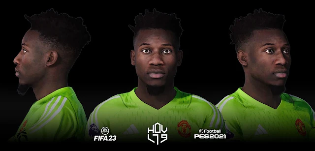 PES 2021 André Onana Face (FIFA 23)