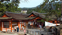 宮島厳島神社入口