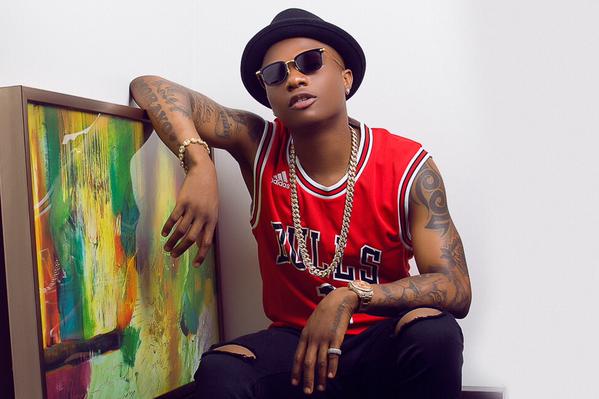 Wizkid Recounts Blessings of 2015