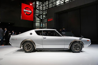 1973 Nissan Skyline 2000GT-R Side