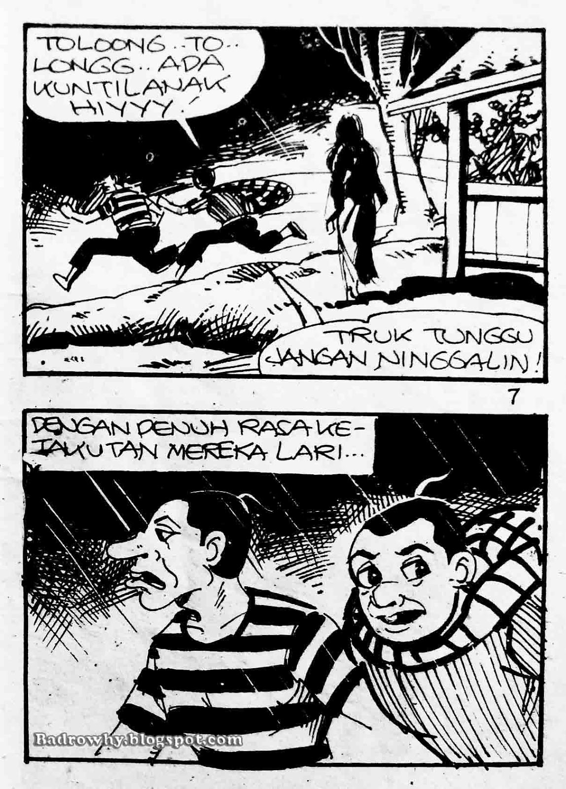 Baca Komik Tatang S : Malam Satu Suro - Permainan Bocah