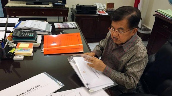 Ditemui ICIS, JK Berpesan Islam di Indonesia Harus Jadi Contoh