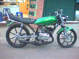 Modif Motor Rx King Jogja