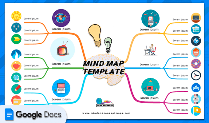 04.	Free mind map template google docs