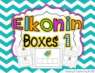 Elkonin Boxes