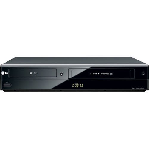 LG RC897T Multi-Format DVD Recorder and VCR Combo with Digital Tuner (2009 Model)